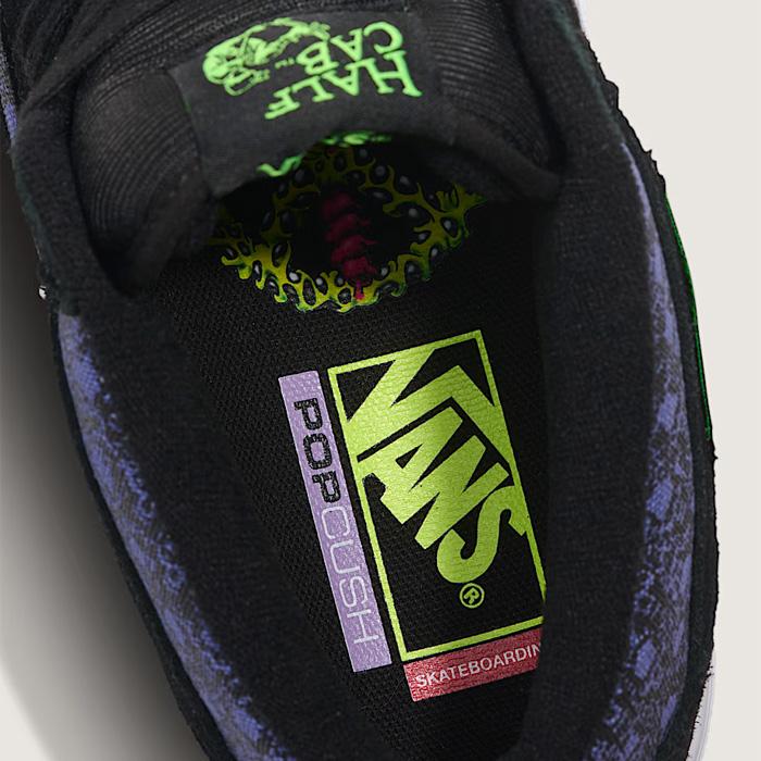 バンズ スケート ハーフキャブ VANS SKATE HALF CAB / Acid Airbrush