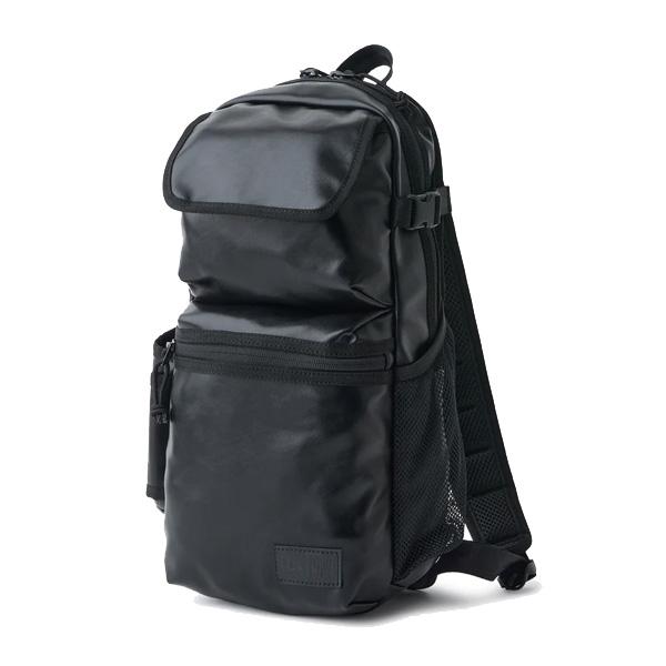 ニューエラ スリングボディバッグ 12L シンセティックレザー ブラック