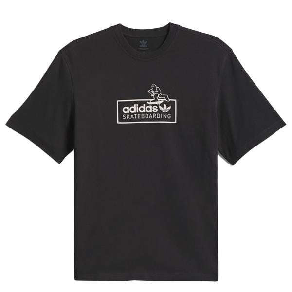 アディダス tシャツ スケートボーディング x マーク・ゴンザレス ロゴ