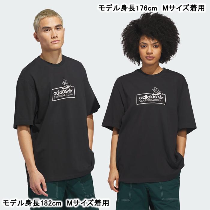 アディダス tシャツ スケートボーディング x マーク・ゴンザレス ロゴ