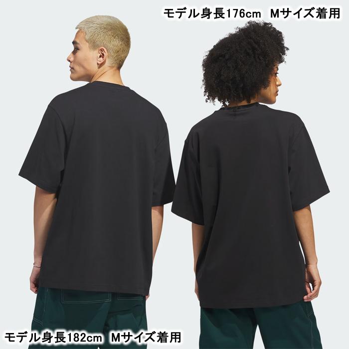 アディダス tシャツ スケートボーディング x マーク・ゴンザレス ロゴ