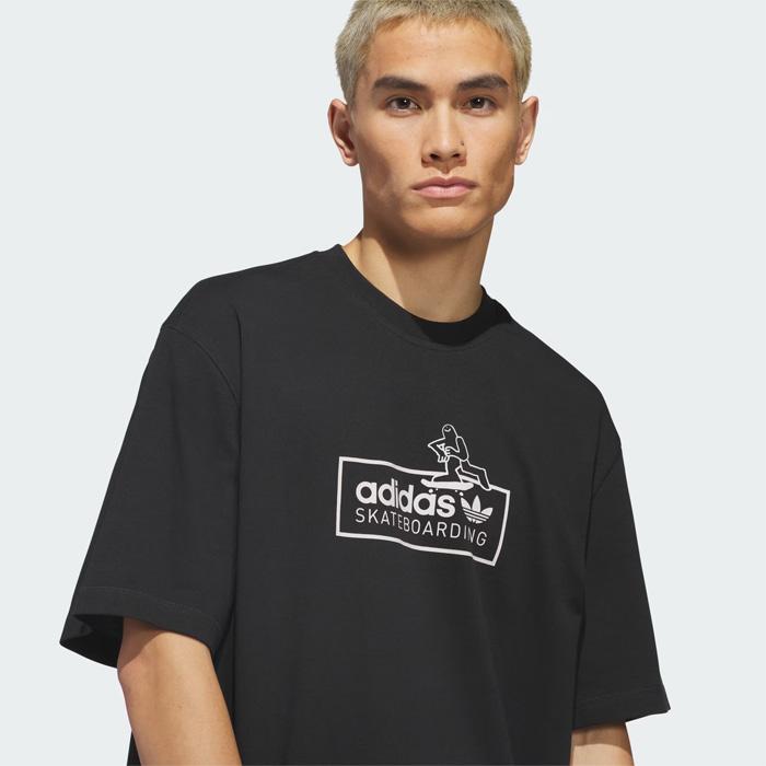 adidas エミレーツ ロゴ シャツ アディダス tシャツ スケートボーディング x マーク・ゴンザレス ロゴ