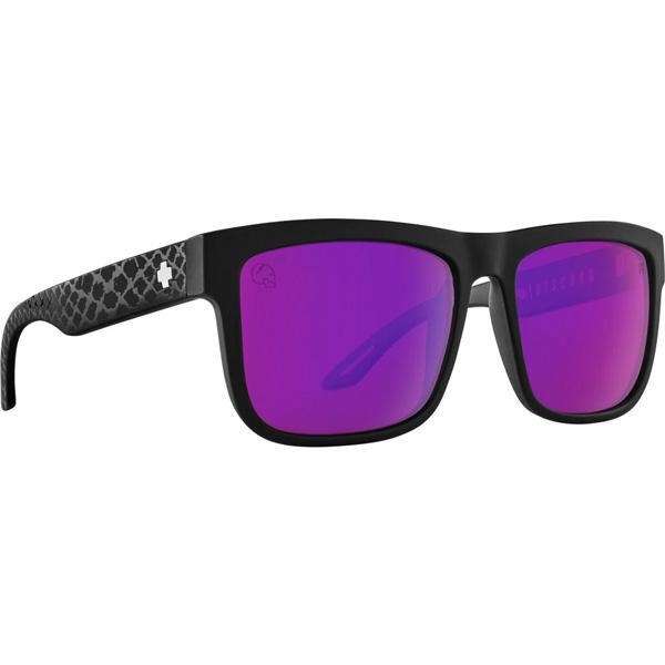 専用出品 SPYサングラス x 1 spy サングラス DISCORD SLAYCO Matte Black / Happy Bronze Purple