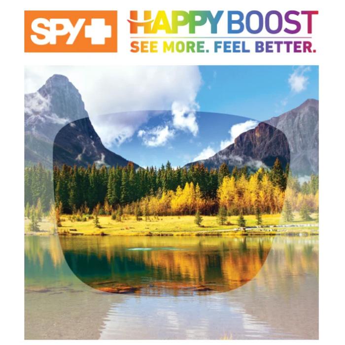 spy サングラス 偏光 REGION ANSI Matte Gray / Happy Boost Polar