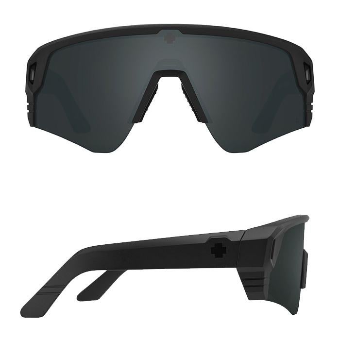 spy サングラス 偏光 MONOLITH SPEED Matte Black / Happy Bronze