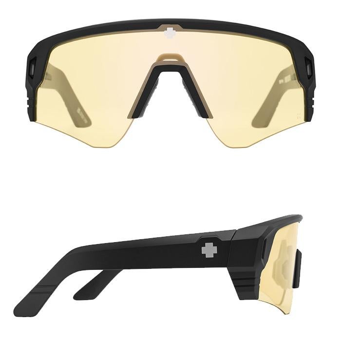 専用出品 SPYサングラス x 1 spy サングラス MONOLITH SPEED Matte Black / Happy Low Light Yellow