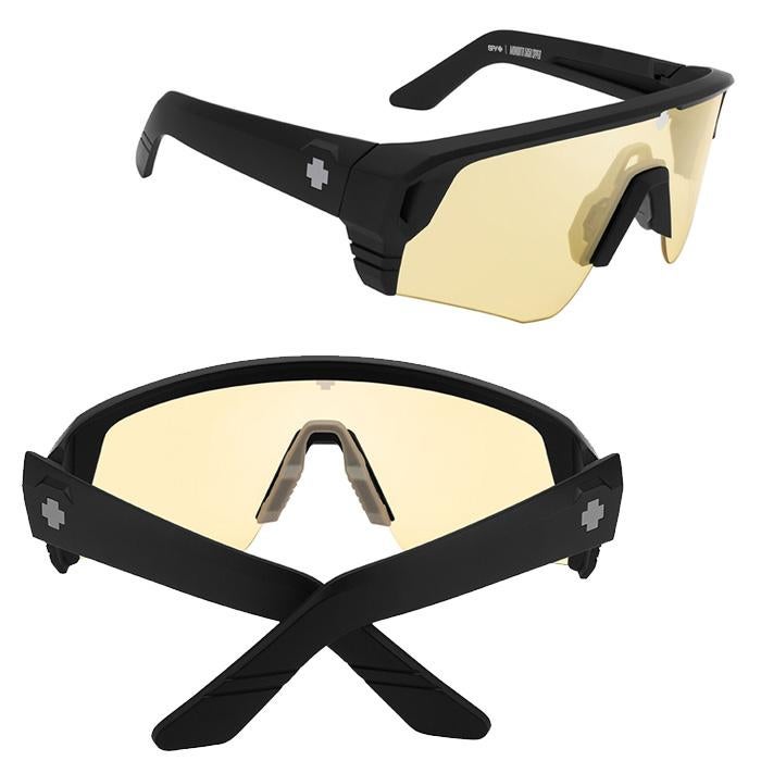 spy サングラス MONOLITH SPEED Matte Black / Happy Low Light Yellow