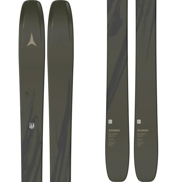 予約】ATOMIC Maverick 105 CTI アトミック スキー板 単品 (板のみ