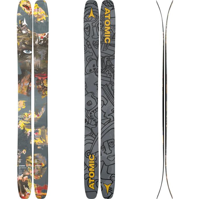 パウダースキー板　ATOMIC BENT 120 184cm 予約】ATOMIC Bent Chetler 120 アトミック スキー板 単品 (板のみ