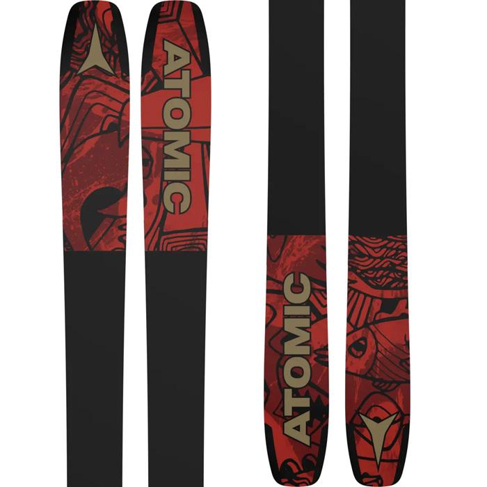 予約】ATOMIC Bent 100 アトミック スキー板 単品 (板のみ) オール
