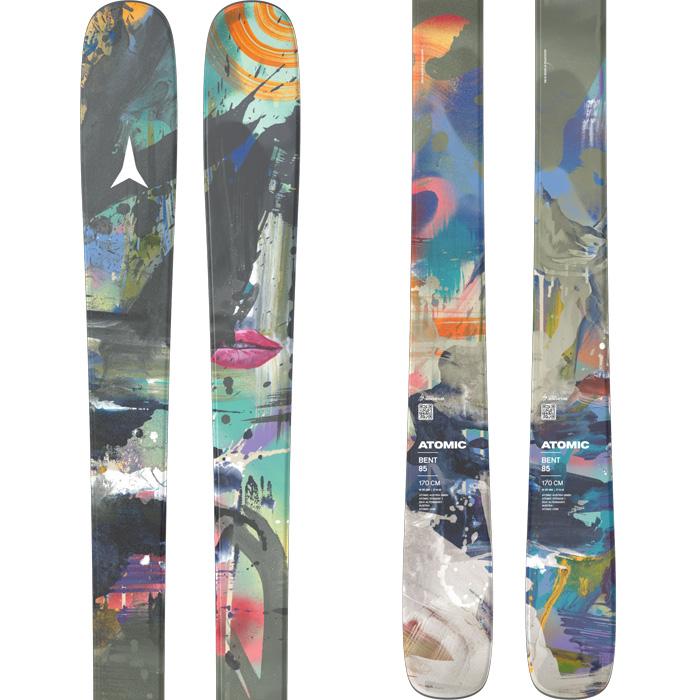 予約】ATOMIC Bent 85 アトミック スキー板 単品 (板のみ) フリー