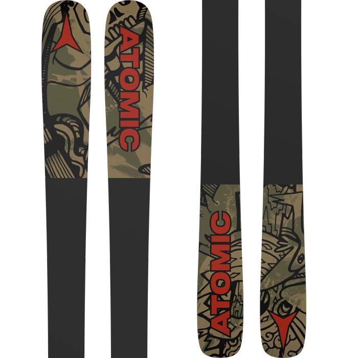 予約】ATOMIC Bent 85 アトミック スキー板 単品 (板のみ) フリー