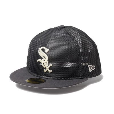 ニューエラ キャップ 59FIFTY All Mesh シカゴ・ホワイトソックス グラファイト 14745197 CHICAGO WHITE SOX newera 5950 mesh メッシュ 帽子 正規品 スキー通販WEBSPORTSスキー板・ブーツ・ウェアを正規モデルを最速でお届け