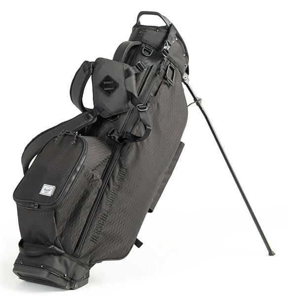 ハーシェル キャディバッグ ブラック WATT LIGHT STAND BAG ワット