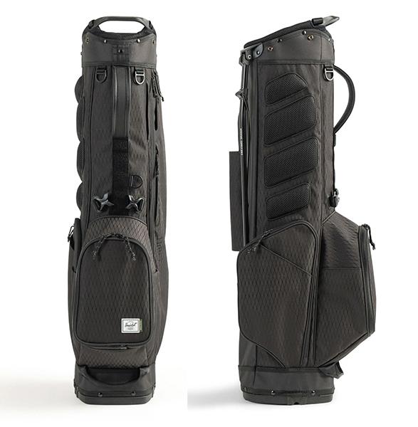 ハーシェル キャディバッグ ブラック WATT LIGHT STAND BAG ワット
