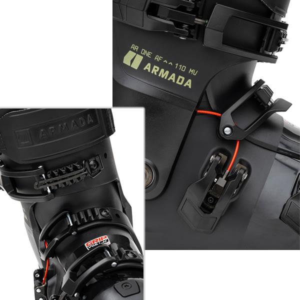 アルマダ スキーブーツ ARMADA AR ONE AF 110 MV ツアービンディング