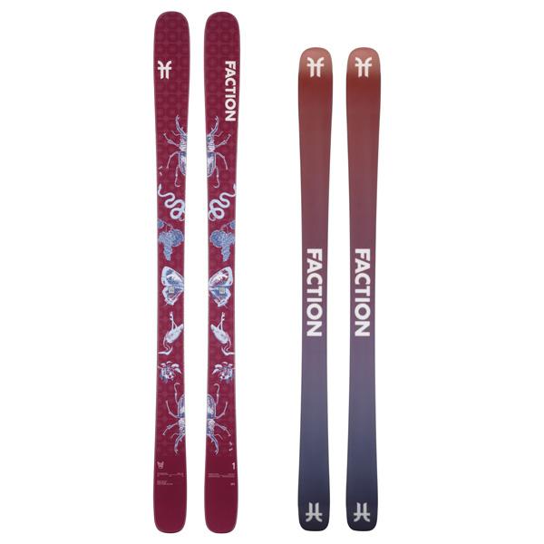 予約】FACTION スキー板 faction Prodigy 1 Capsule スキー板 単品 (板