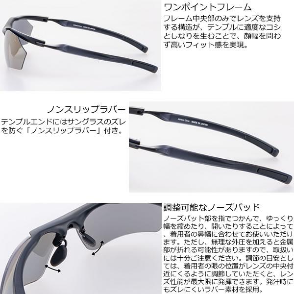 スワンズ 偏光ULTRAゴルフサングラス エアレスコア2 | WEBSPORTS