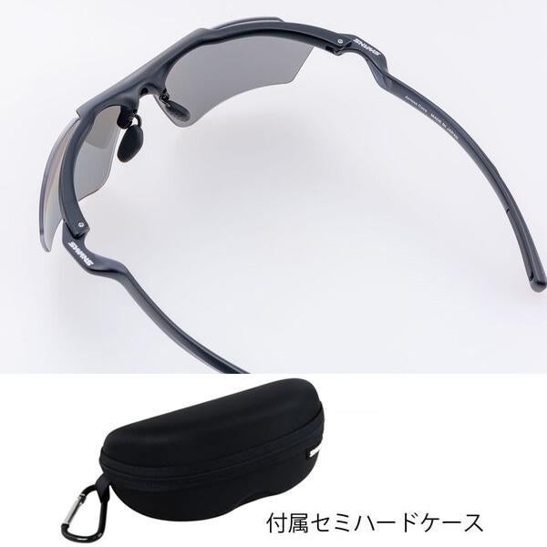 スワンズ サングラス 偏光レンズ 超軽量 AIRLESS-CORE2 (SACR2-0751