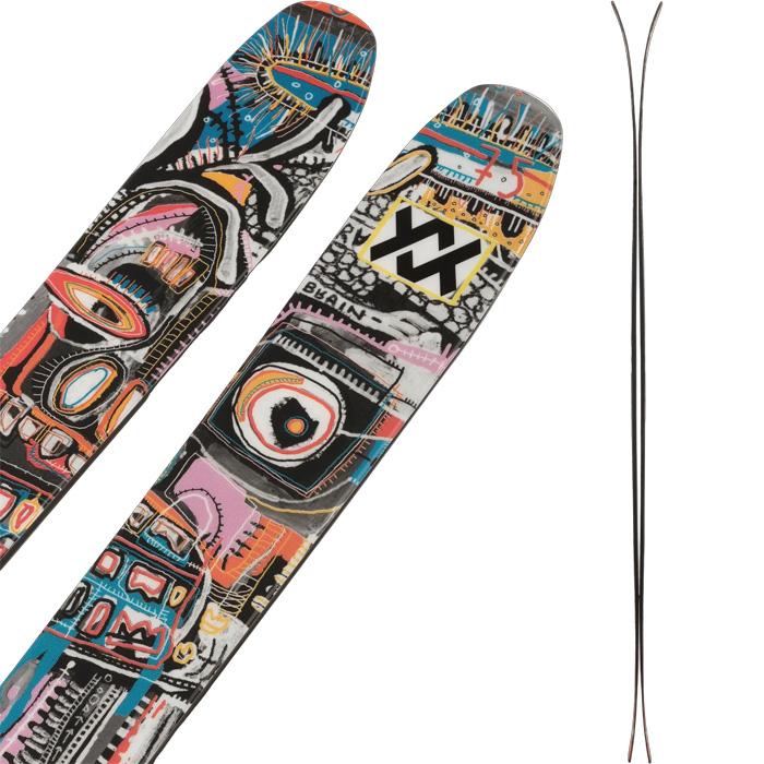 予約】フォルクルスキー板 VOLKL REVOLT 101 スキー板 単品 (板のみ