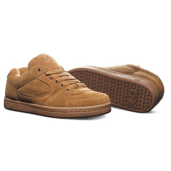es アクセル OG スケートシューズ BROWN GUM | WEBSPORTS