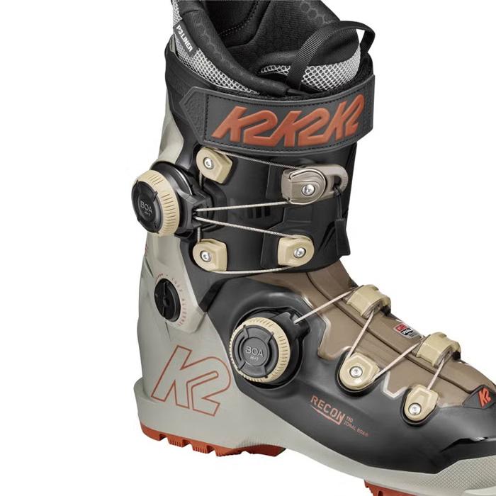 予約】K2 スキーブーツ BOA Recon 110 Zonal BOA (26-27 2027