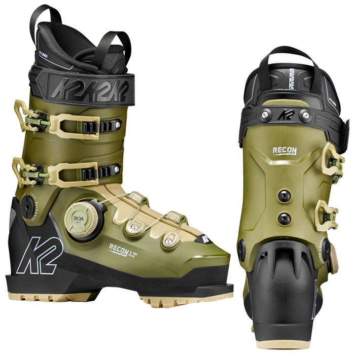 予約】K2 スキーブーツ BOA Recon X BOA 120 (26-27 2027) ケーツー