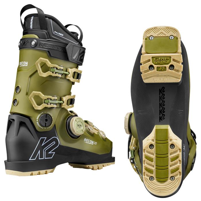 予約】K2 スキーブーツ BOA Recon X BOA 120 (26-27 2027) ケーツー
