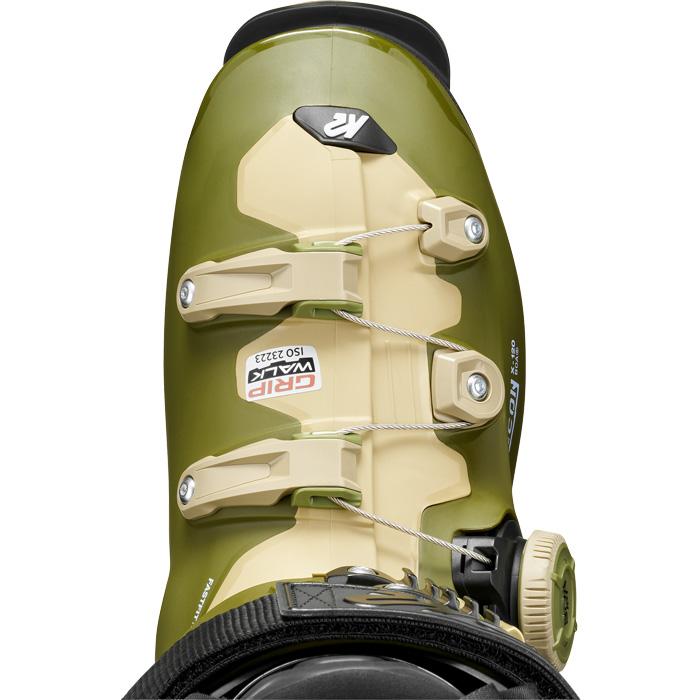 予約】K2 スキーブーツ BOA Recon X BOA 120 (26-27 2027) ケーツー
