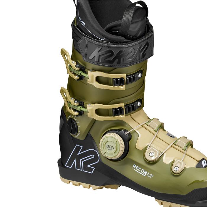 予約】K2 スキーブーツ BOA Recon X BOA 120 (26-27 2027) ケーツー