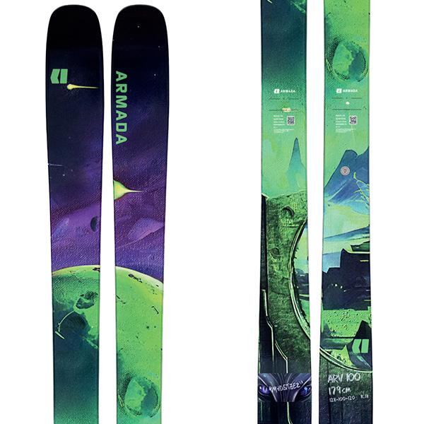 アルマダ スキー板 ARMADA ARV 100 MADSTEEZ スキー単品 (板のみ