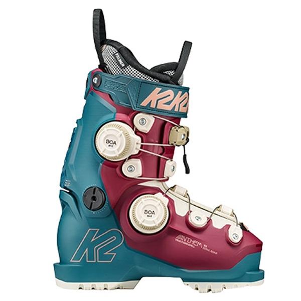 予約】K2 スキーブーツ BOA レディース Anthem 95 Zonal BOA (26-27