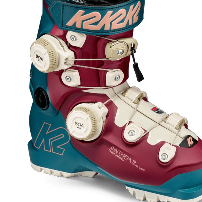 予約】K2 スキーブーツ BOA レディース Anthem 95 Zonal BOA (26-27