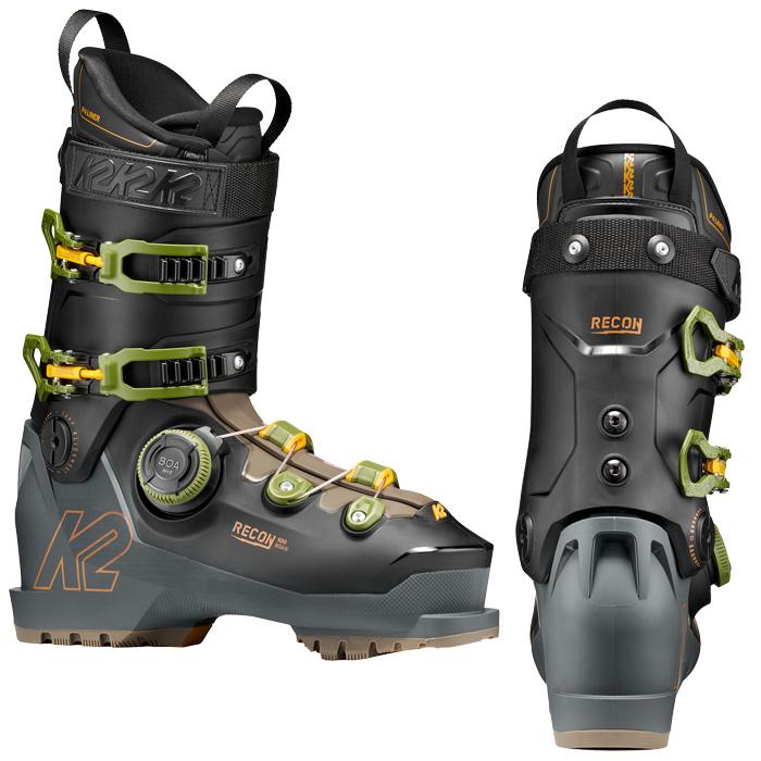 予約】K2 スキーブーツ BOA Recon 100 BOA (26-27 2027) ケーツー