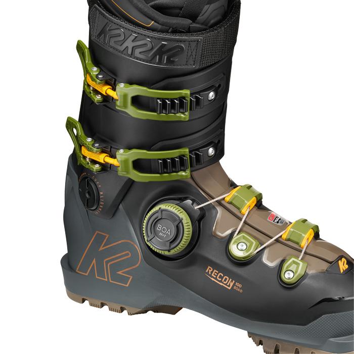 予約】K2 スキーブーツ BOA Recon 100 BOA (26-27 2027) ケーツー