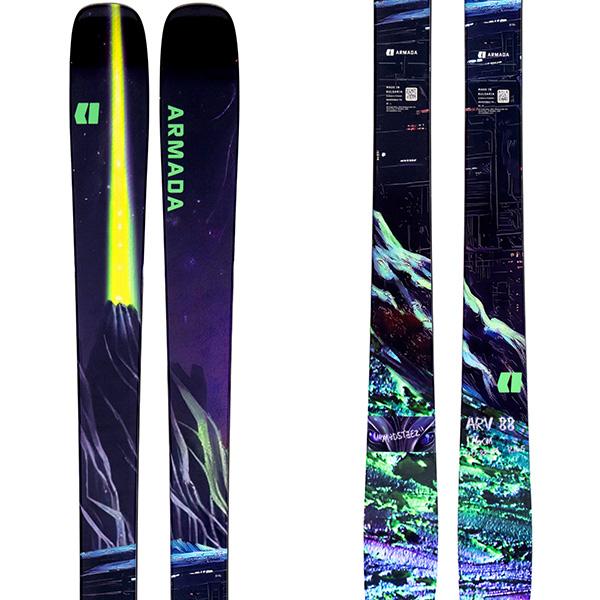 アルマダ スキー板 ARMADA ARV 88 MADSTEEZ スキー単品 (板のみ