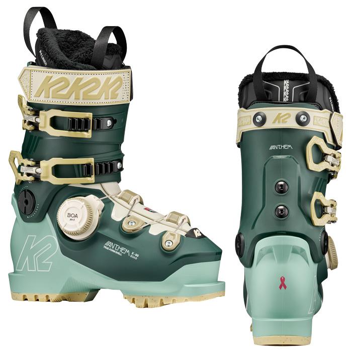 予約】K2 スキーブーツ BOA レディース Anthem X BOA 95 (26-27 2027
