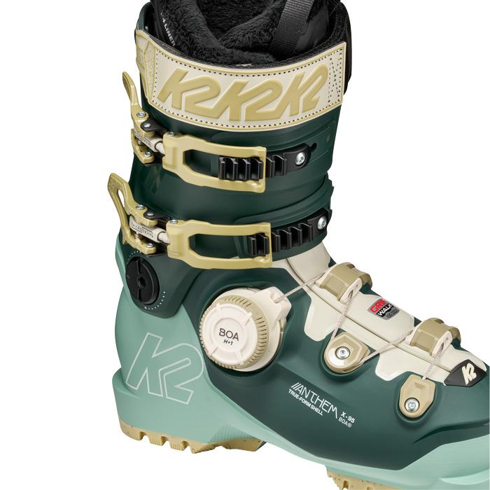 予約】K2 スキーブーツ BOA レディース Anthem X BOA 95 (26-27 2027