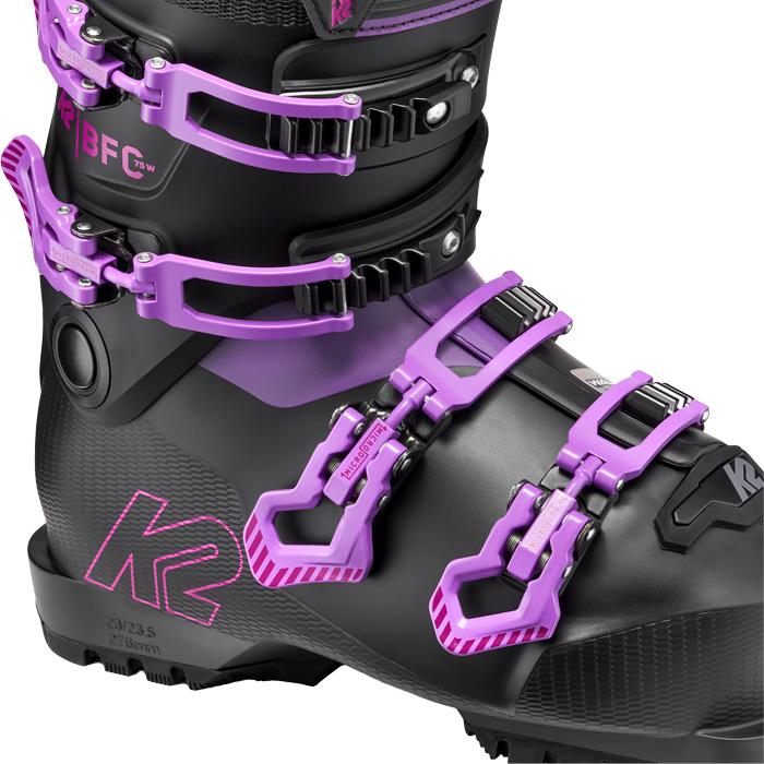 予約】K2 スキーブーツ レディース BFC 75 W (26-27 2027) ケーツー