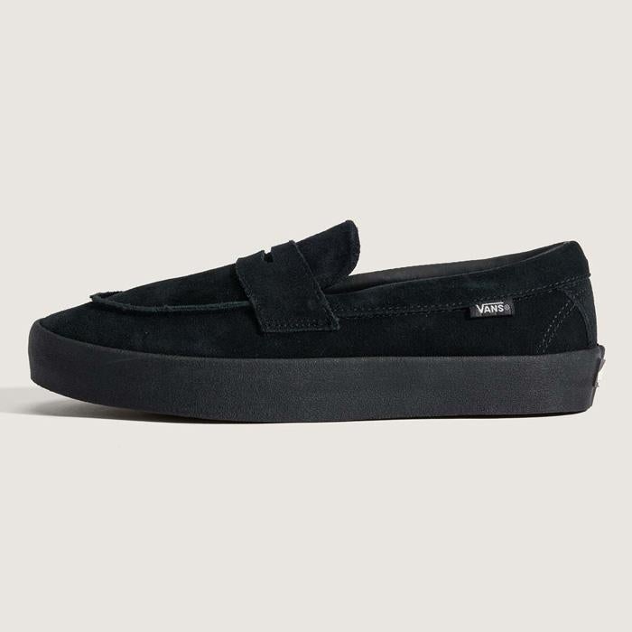 VANS スケートローファー スエード ブラック VN000VA6BKA | WEBSPORTS