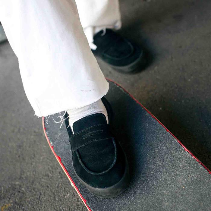 バンズ スケート ローファー スエード VANS Skate Loafer / SUEDE