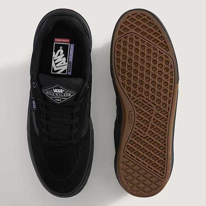 VANS カイルウォーカー ワッフルカップ ブラックアウト VN000DA41OJ