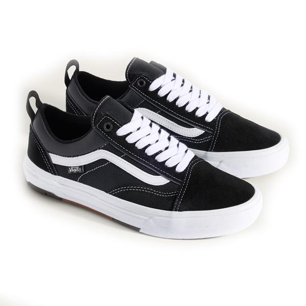 VANS スケートオールドスクール ワッフルカップ 黒白 | WEBSPORTS