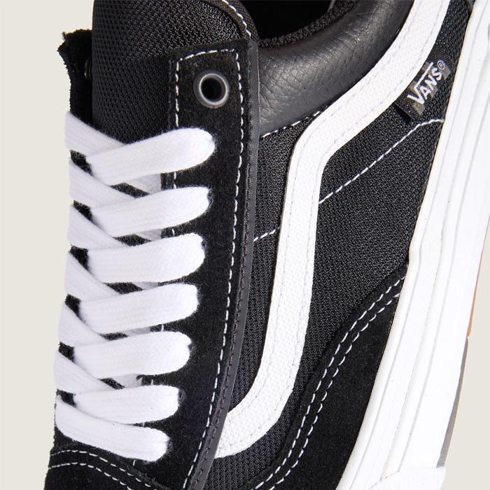 VANS スケートオールドスクール ワッフルカップ 黒白 | WEBSPORTS