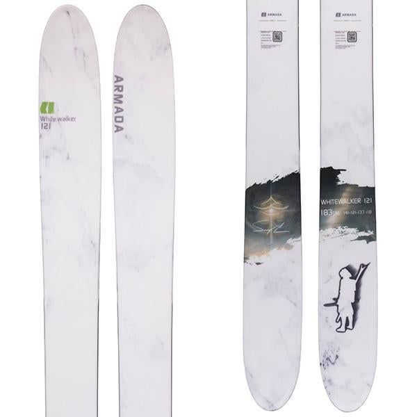 ブラヘア アルマータ X特白個体 アルマダ スキー板 ARMADA WHITEWALKER 121 スキー単品 (板のみ