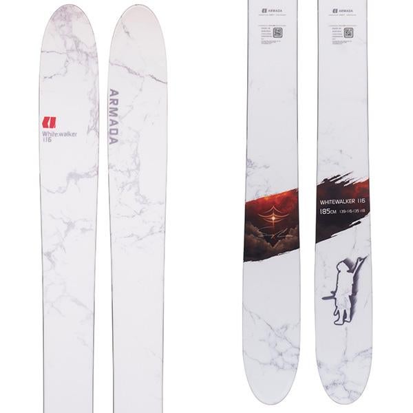 アルマダ スキー板 ARMADA WHITEWALKER 116 スキー単品 (板のみ