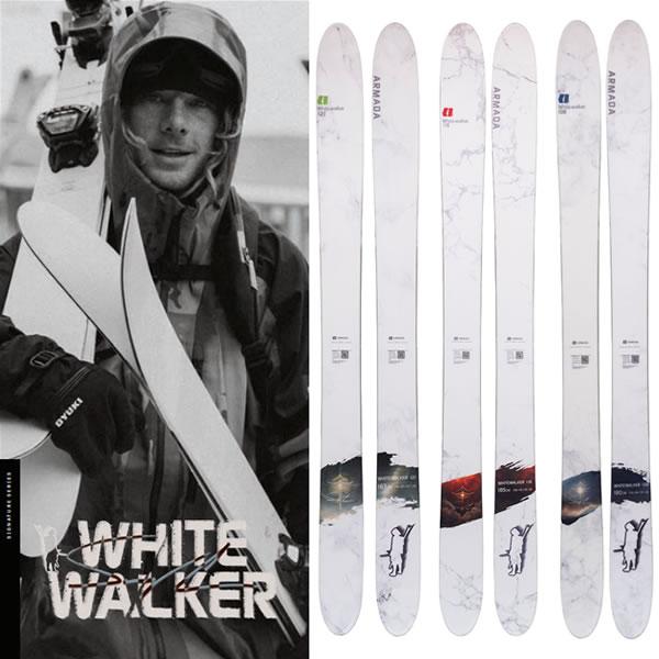 アルマダ スキー板 ARMADA WHITEWALKER 116 スキー単品 (板のみ