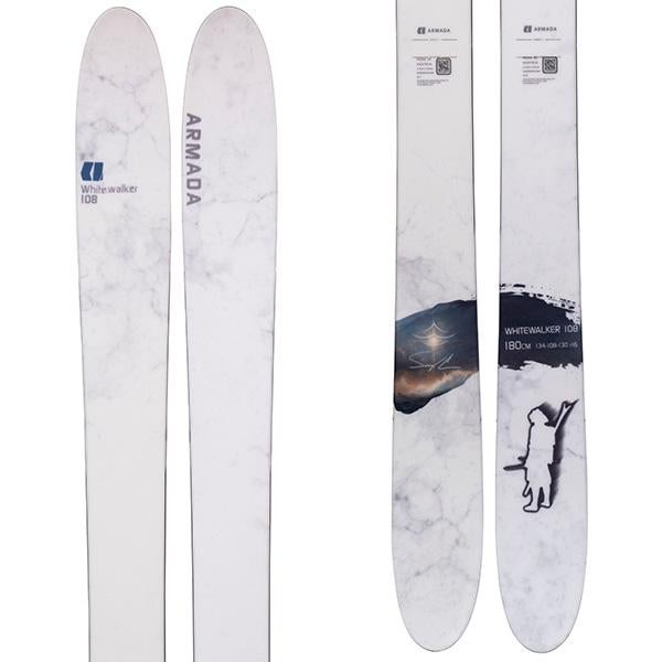 アルマダ スキー板 ARMADA WHITEWALKER 108 スキー単品 (板のみ