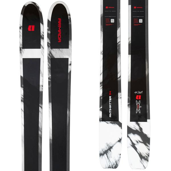 アルマダ スキー板 ARMADA ANTIMATTER 114 スキー単品 (板のみ