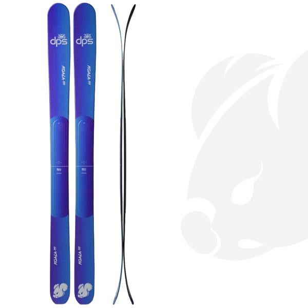 A*o様 DPS KOALA 179センチ　滑走日数4日　板のみ ファントム加工済 dps スキー板 KOALA 111 スキー板 単品 (板のみ